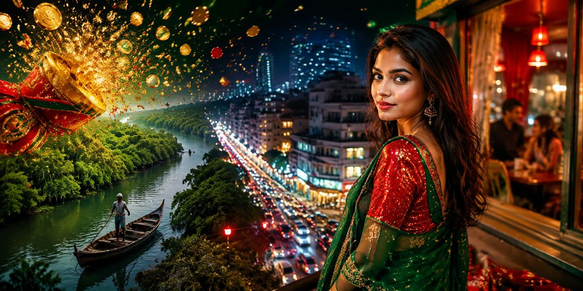 ঢাকায় মোবাইল থেকে ক্রিকেট বাজির দৃশ্য
